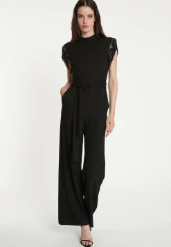 Outlet Ana Alcazar Festlicher Jumpsuit Tiffy Schwarz