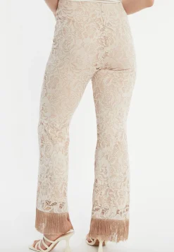 Discount Ana Alcazar Fransenhose Zakira Beige