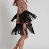 Discount Ana Alcazar Fransenkimono Feyra