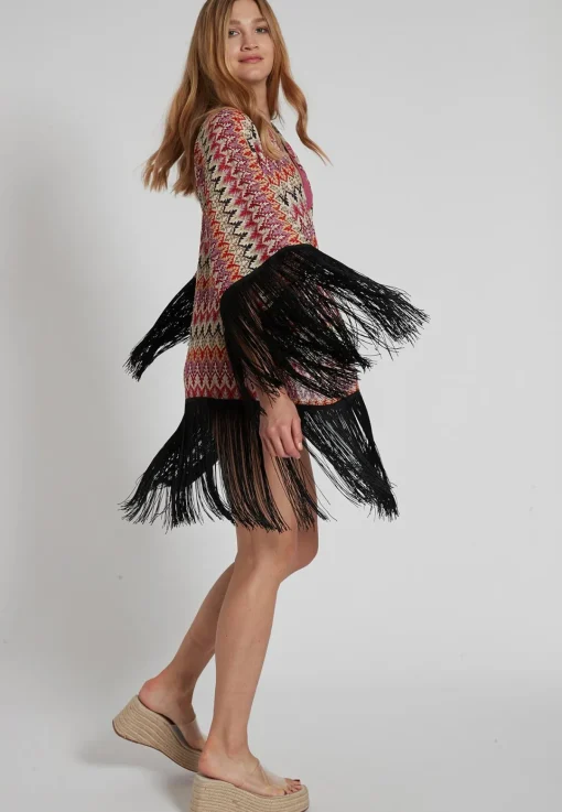 Discount Ana Alcazar Fransenkimono Feyra