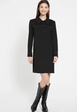 Hot Ana Alcazar Fransenkleid Bazus