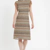 Fashion Ana Alcazar Fransenkleid Ciba