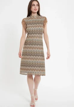 Fashion Ana Alcazar Fransenkleid Ciba