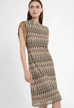 Fashion Ana Alcazar Fransenkleid Ciba