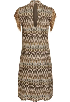 Fashion Ana Alcazar Fransenkleid Ciba