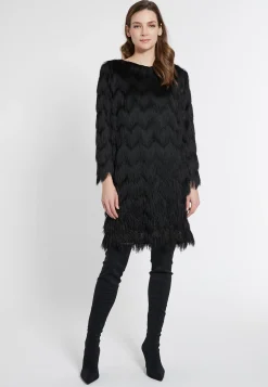Hot Ana Alcazar Fransenkleid Eccane
