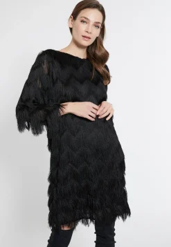 Hot Ana Alcazar Fransenkleid Eccane