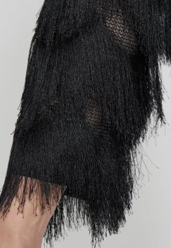 Hot Ana Alcazar Fransenkleid Eccane