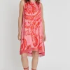 Fashion Ana Alcazar Fransenkleid Kasyne