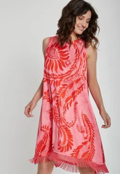 Fashion Ana Alcazar Fransenkleid Kasyne