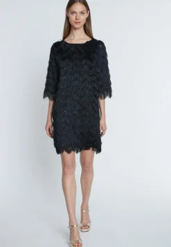 Hot Ana Alcazar Fransenkleid Macy