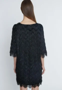 Hot Ana Alcazar Fransenkleid Macy