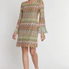 Discount Ana Alcazar Fransenkleid Posea Mehrfarbig