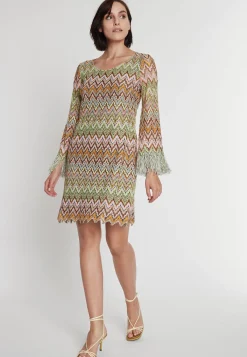 Discount Ana Alcazar Fransenkleid Posea Mehrfarbig