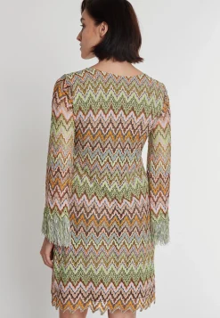 Discount Ana Alcazar Fransenkleid Posea Mehrfarbig