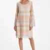 Discount Ana Alcazar Fransenkleid Zanara Mehrfarbig
