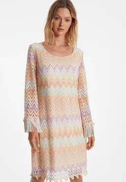 Discount Ana Alcazar Fransenkleid Zanara Mehrfarbig