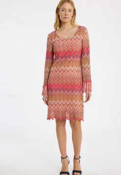 Best Ana Alcazar Fransenkleid Zanora Mehrfarbig