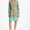 Online Ana Alcazar Fransenkleid Zikona Mehrfarbig