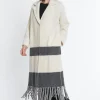 Sale Ana Alcazar Fransenmantel Saba