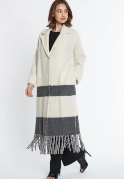 Sale Ana Alcazar Fransenmantel Saba