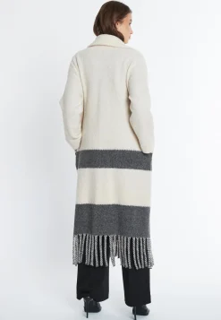 Sale Ana Alcazar Fransenmantel Saba