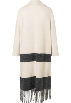 Sale Ana Alcazar Fransenmantel Saba