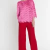 Discount Ana Alcazar Fransenshirt Macia