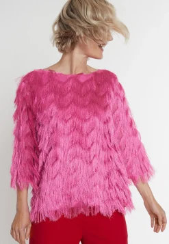 Discount Ana Alcazar Fransenshirt Macia