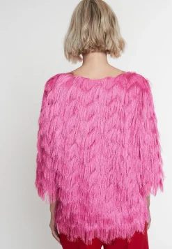 Discount Ana Alcazar Fransenshirt Macia