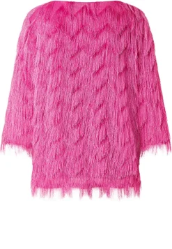 Discount Ana Alcazar Fransenshirt Macia