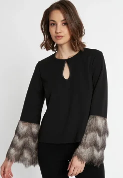 Clearance Ana Alcazar Fransentop Safyna Schwarz
