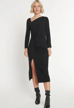 Hot Ana Alcazar Gerafftes Kleid Mepia