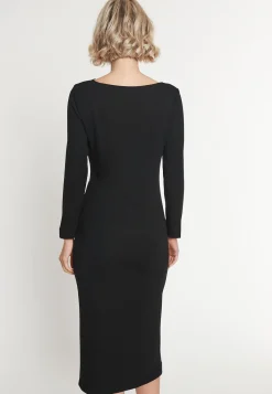 Hot Ana Alcazar Gerafftes Kleid Mepia