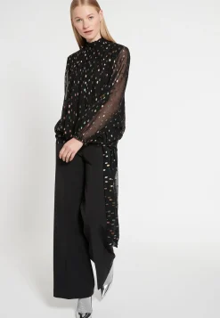 Best Ana Alcazar Glam Bluse Ecoco Schwarz