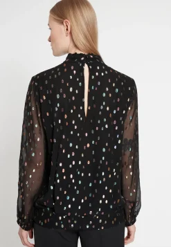 Best Ana Alcazar Glam Bluse Ecoco Schwarz