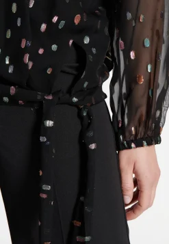 Best Ana Alcazar Glam Bluse Ecoco Schwarz