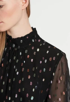 Best Ana Alcazar Glam Bluse Ecoco Schwarz