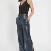Clearance Ana Alcazar Glitterhose Ecila Blau