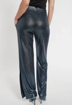 Clearance Ana Alcazar Glitterhose Ecila Blau