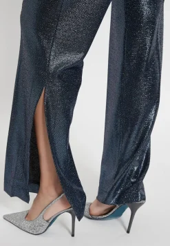 Clearance Ana Alcazar Glitterhose Ecila Blau