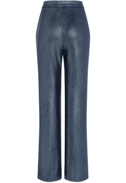 Clearance Ana Alcazar Glitterhose Ecila Blau