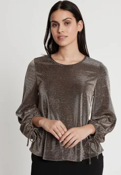 Hot Ana Alcazar Glitzertop Ikine