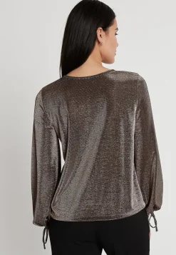 Hot Ana Alcazar Glitzertop Ikine