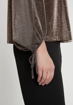Hot Ana Alcazar Glitzertop Ikine