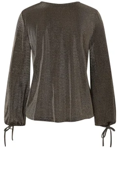 Hot Ana Alcazar Glitzertop Ikine