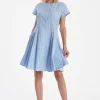 Fashion Ana Alcazar Godetkleid Zavie