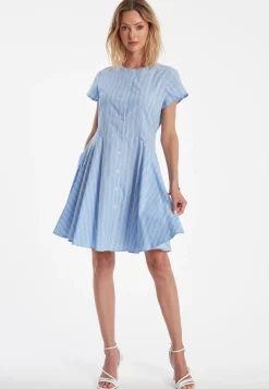 Fashion Ana Alcazar Godetkleid Zavie