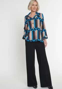 Fashion Ana Alcazar Grafikhemd Majany