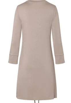 Fashion Ana Alcazar Gürtelkleid Hebea Beige